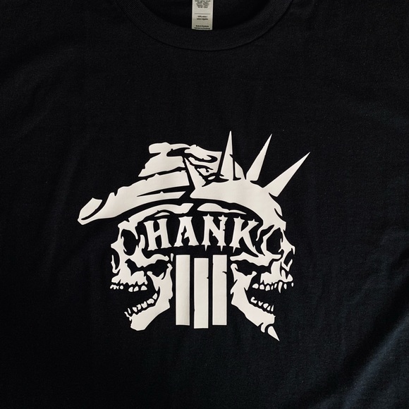 Hank III Double Skull Tee - Picture 3 of 3